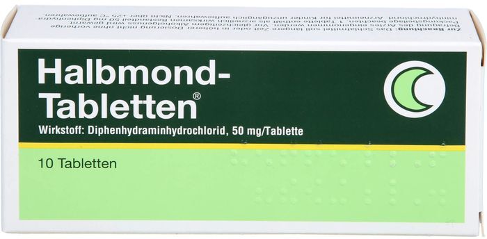CHEPLAPHARM Arzneimittel GmbH HALBMOND Tabletten 10 St.
