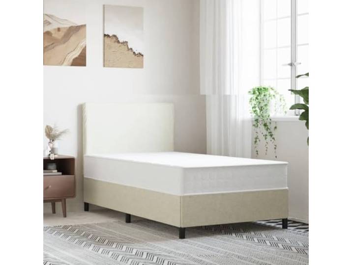 HBBMGYD Taschenfederkernmatratze, 100 x 200 cm Atmungsaktives Gewebe, 7 Stützzonen, Schaumstoffschicht, inkl. manueller Abzieher im Lieferumfang enthalten, Lieferung in Box