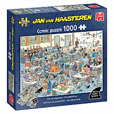 Jumbo Spiele Puzzle - Die Katzenshow (Janvan Haasteren) (1000 Teile) 302422