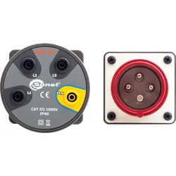 SONEL AGT-16C - Adapter für industrielle Steckdosen AGT-16C