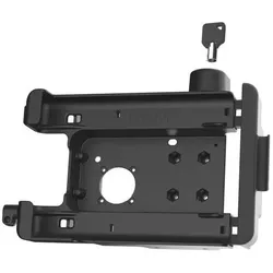 RAM Mounts Form-Fit Halteschale (Schlüsselverriegelung) für Getac ZX70 Diese Form-Fit (Schlüsselverriegelung), Tablet Halterung, Schwarz