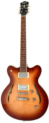 Höfner Verythin CT Special Sunburst Brunette Sunburst