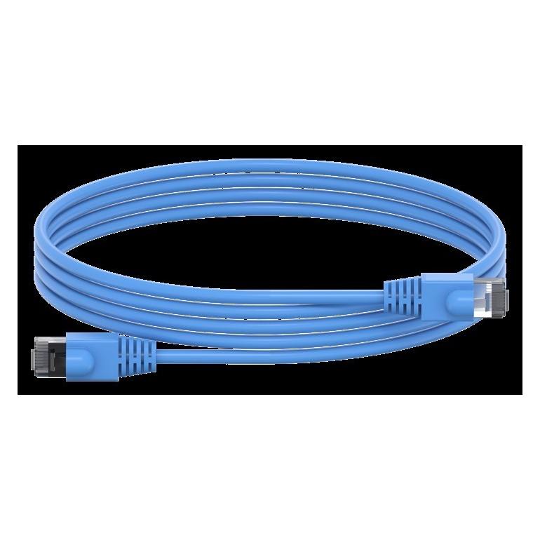 Striebel & John Striebel ZLPBL200 Patchleitung RJ45 2000mm m.Stecker blau 2CPX054393R9999 (S/UTP, CAT8.1, 2 m) (2CPX054393R9999)