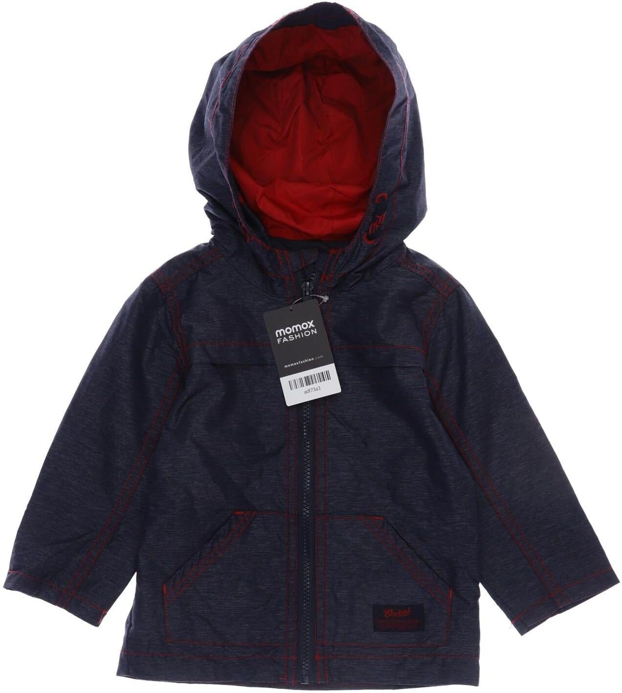 Rebel Jungen Jacke oder Mantel, Blau, Gr. EU 86, Synthetik - Second Hand