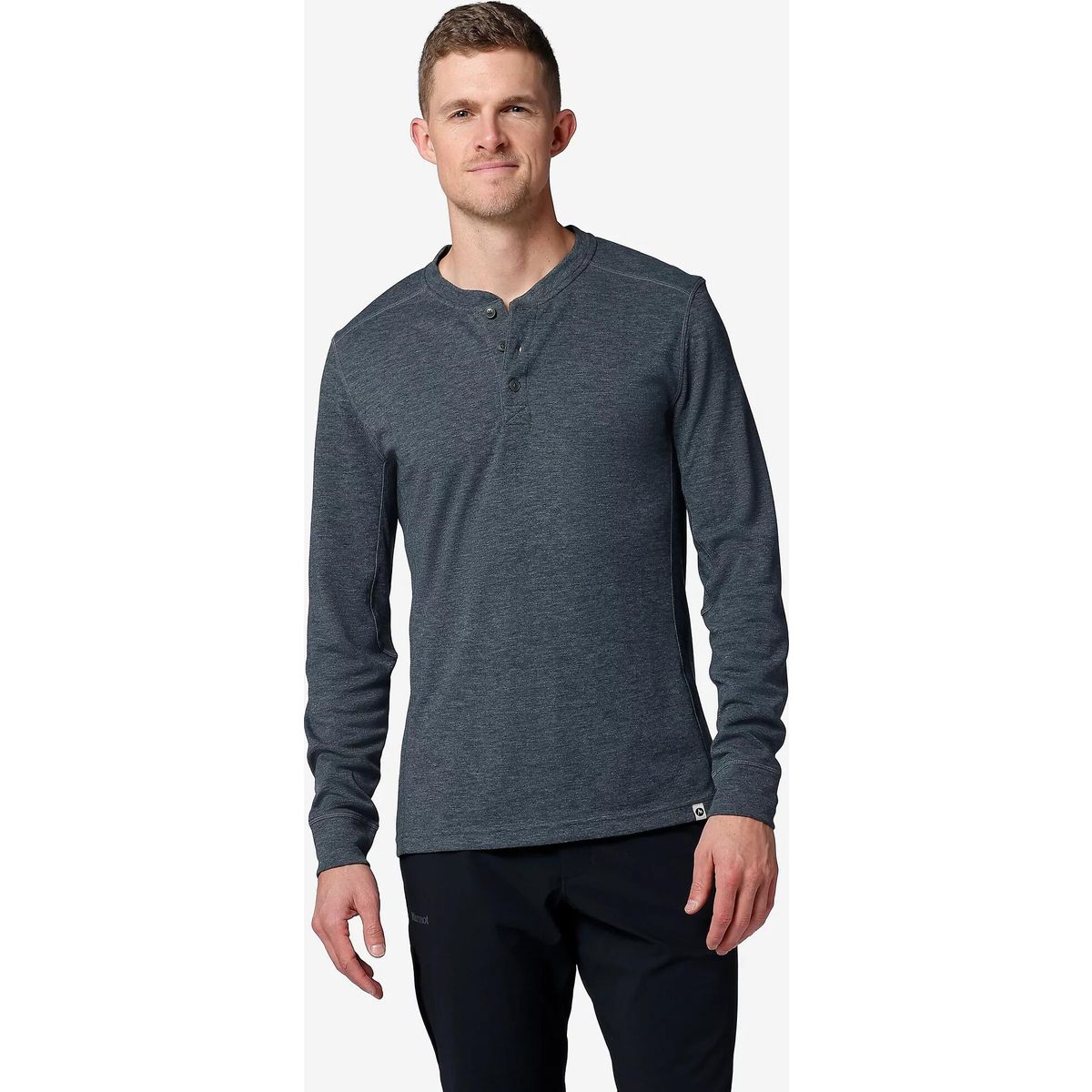 Marmot Mayacama Henley Long Sleeve charcoal heather (1204) M M17064-1204-M