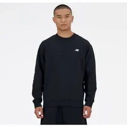 NEW BALANCE Herren Kapuzensweat Sport Essentials Fleece Crew, Größe 2XL in Schwarz 41510
