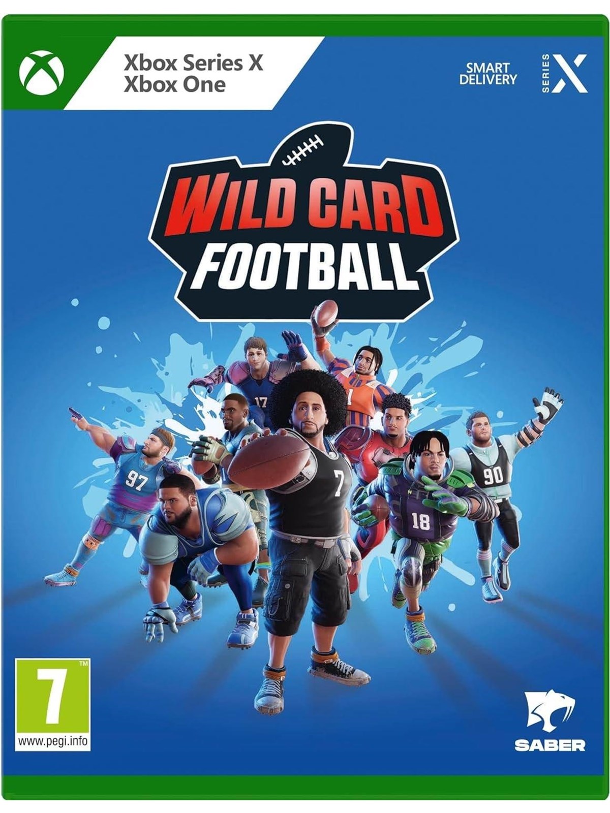 Wild Card Football - Microsoft Xbox Series X - Sport - PEGI 7