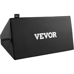 VEVOR Preacher Curl Pad, tragbare Bizeps-Trainingsunterstützung, Trainingsgerät zum Gewichtheben aus hochdichtem EVA-Schaum, Langhantel und Kurzhantel Bizeps Curl Unterstützung Isolator