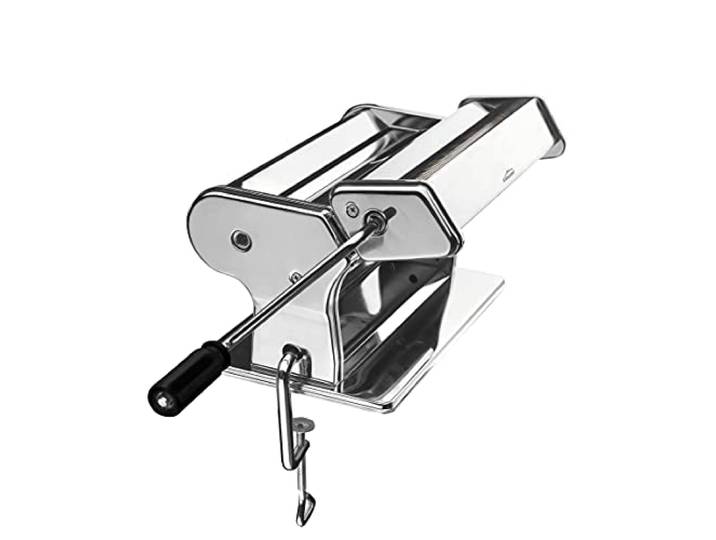 Lacor 60391 Teigblech Maschine 260 mm. Langlebiges Profi-Utensil; entwickelt für optimale Leistung und schnelle, unkomplizierte Reinigung in der Spülmaschine