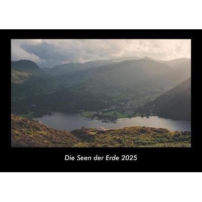 Die Seen der Erde 2025 Fotokalender DIN A3
