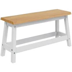 vidaXL, Sitzbank, Esstischbank (91.50 cm)