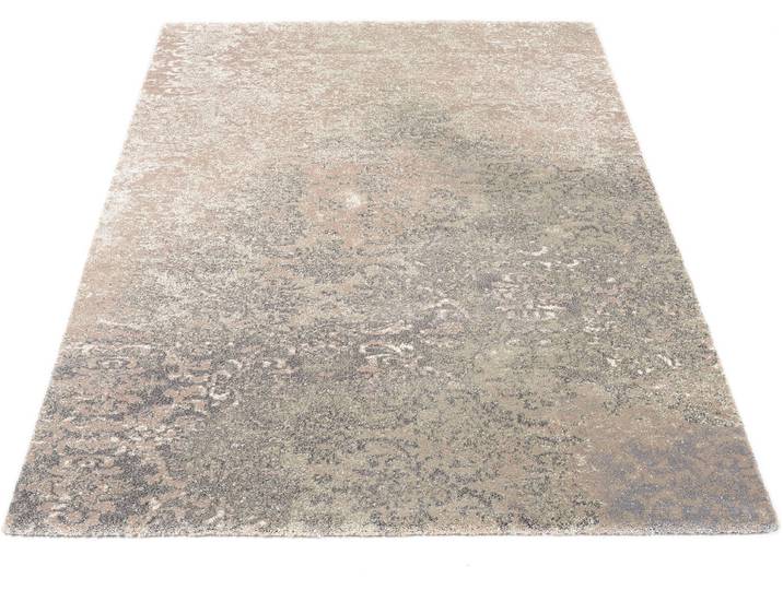 Teppich OCI DIE TEPPICHMARKE Butterfly Admiral , grün, B:120cm H:13mm L:170cm, Kunstfaser, Teppiche, Teppich, moderner Kurzflor, orientalisch, Vintage, Wohnzimmer
