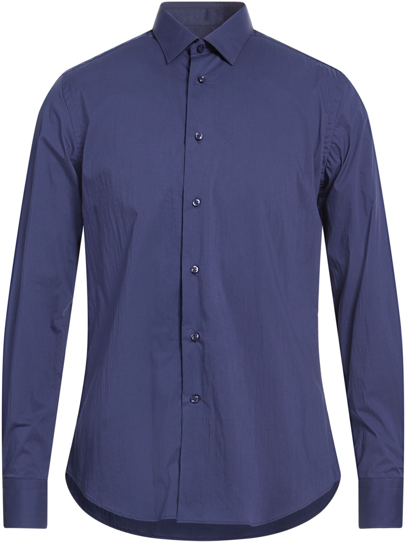 Jacopo C. Camisa Hombre Azul marino 39 Hombre