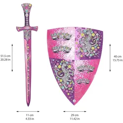 Liontouch Kristallprinzessin Schwert & Schild