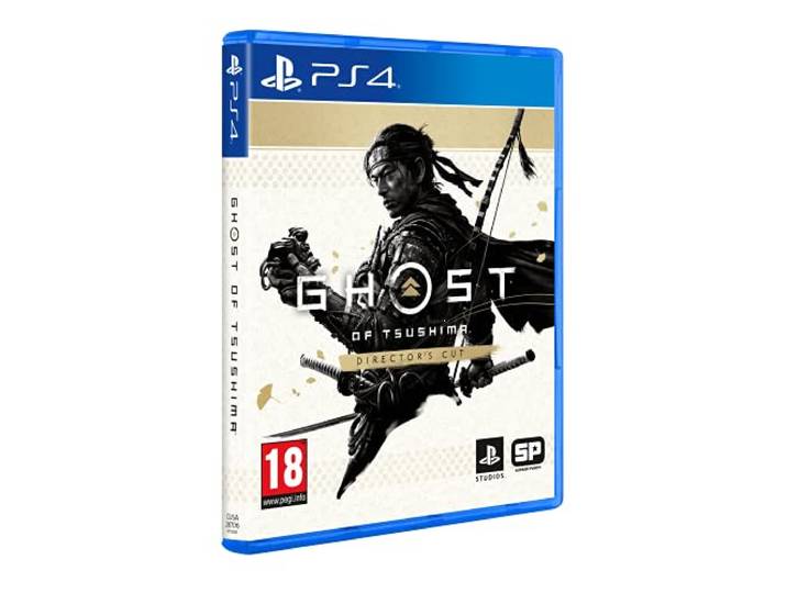 Ghost of Tsushima Director´s Cut (PS4)