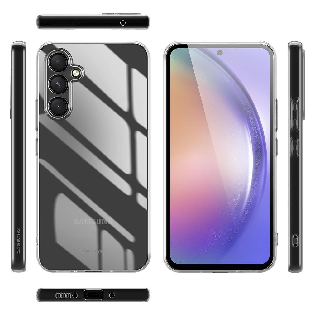 Nevox StyleShell Flex Galaxy A56 5G transparent (Samsung Galaxy A56 5G) (2490)