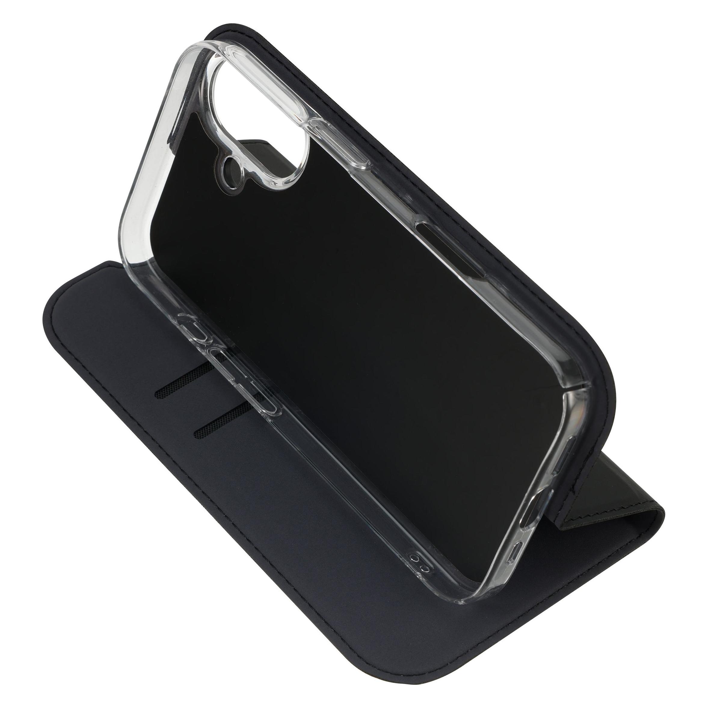 FoneKit BookCase Case, iPhone 17, black (Apple iPhone 17) (6438148063115)
