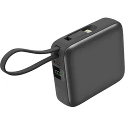 Akashi 10000mAh (10000 mAh, 22.50 W, 22.50 Wh), Powerbank, Grau
