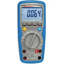 Multimetrix, Multimeter, Hand Multimeter DMM 240 (CAT III 1000V, CAT IV 600V, Hand-Multimeter)