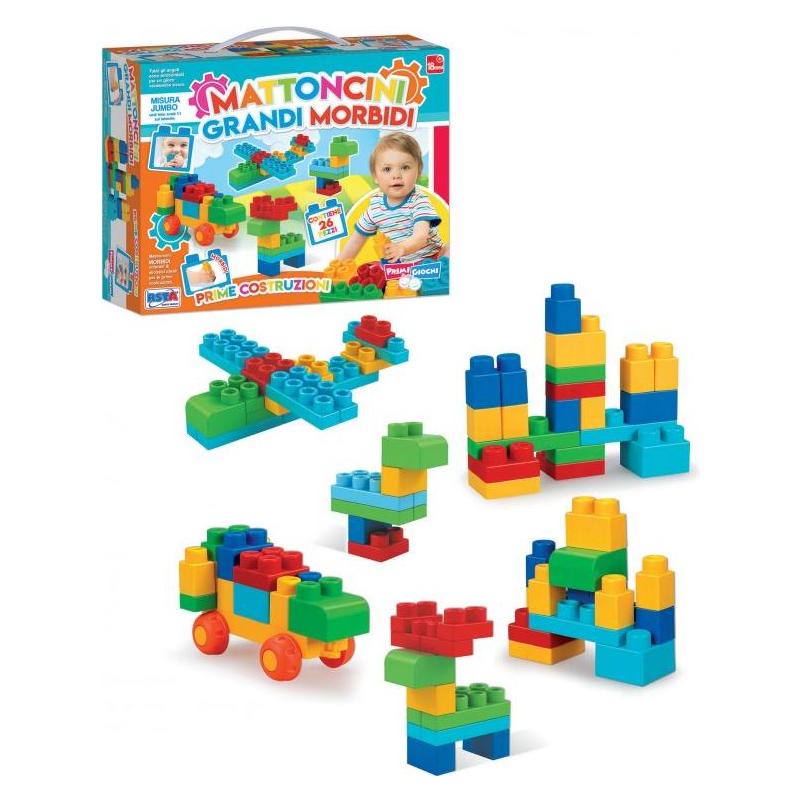 Rs Toys Large Soft Bricks 26 Pcs (37419731)