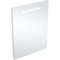 Geberit Renova Compact Lichtspiegel, 50x65x3,5cm, 862350000