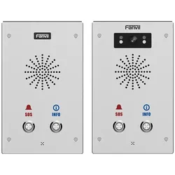 Fanvil I16S-02P Audio-Intercom-System Edelstahl