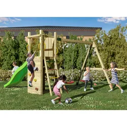 Fungoo Spielturm "Funny 3",natur,