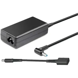 CoreParts Netzteil 45 Watt (45 W), Notebook Netzteil, Schwarz