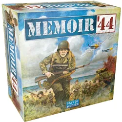 Days of Wonder Memoir 44 - neue Edition (2 Spieler)