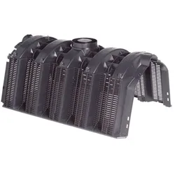 GRAF Garantia Sicker-Tunnel Versickerungsset Sickerschacht, 3000 L (10 Module)