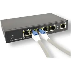MCL CAT6A S/FTP LSZH Patch cable (S/FTP, CAT6a, 5 m), Netzwerkkabel