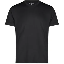 CMP Campagnolo, Herren, Funktionsshirt, TechniSches Trikot (50), Schwarz