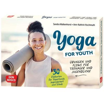 Yoga for Youth. Übungen und Flows für Teenager und Jugendliche