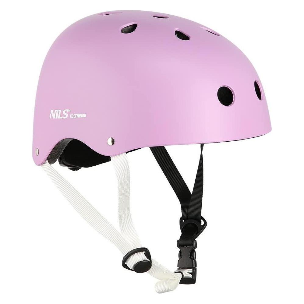 Nils MTW001 FIOLETOWY ROZM. XS(48-52CM) KASK EXTREME (48 - 52 cm) (57647108)