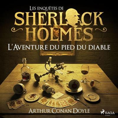 L'Aventure du pied du diable - Arthur Conan Doyle, Audio, 9782821100992