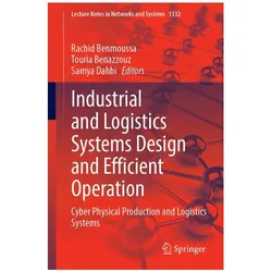 Industrial and Logistics Systems Design and Efficient Operation, Fachbücher