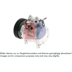 Kompressor Klimaanlage AKS DASIS 851634N für Hyundai Getz