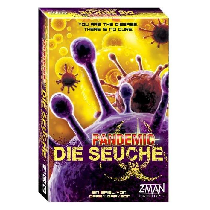 Asmodée Pandemie-Die Seuche-Erw (Deutsch, 2 - 5 Spieler) (ASM 691160)