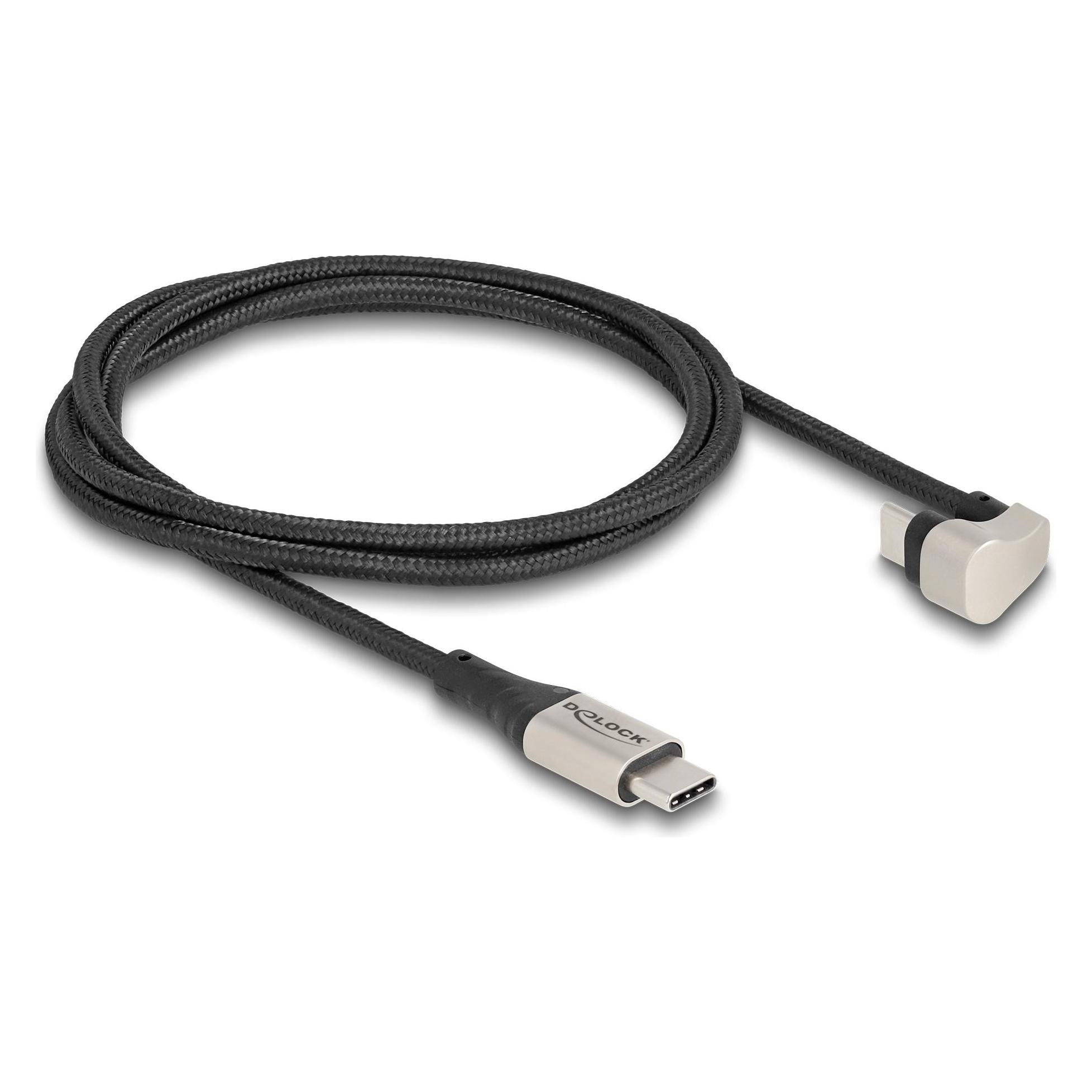 Delock USB C - USB C (1 m, USB 2.0, 60 W) (88159)