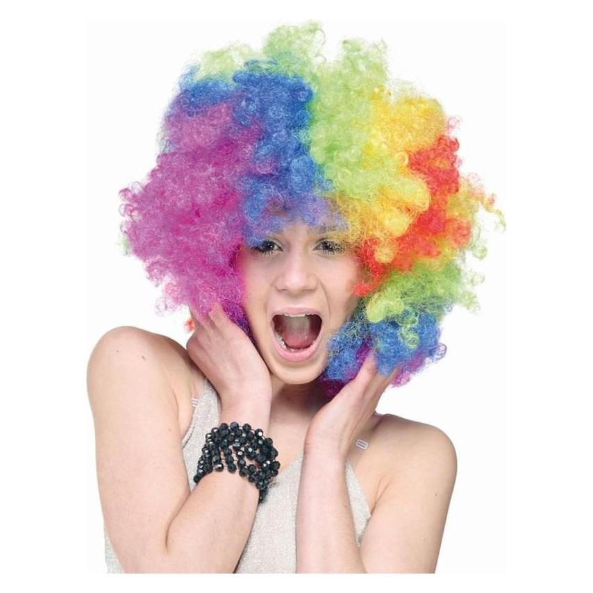 GoDan Mega Afro-Regenbogenperücke (39063440)