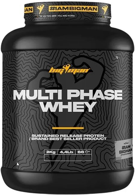 Bigman Multi-Phase Whey 2 Kg Chocolate