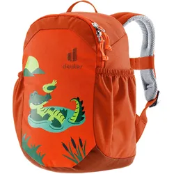 Deuter Kinderrucksack Pico flame-brick