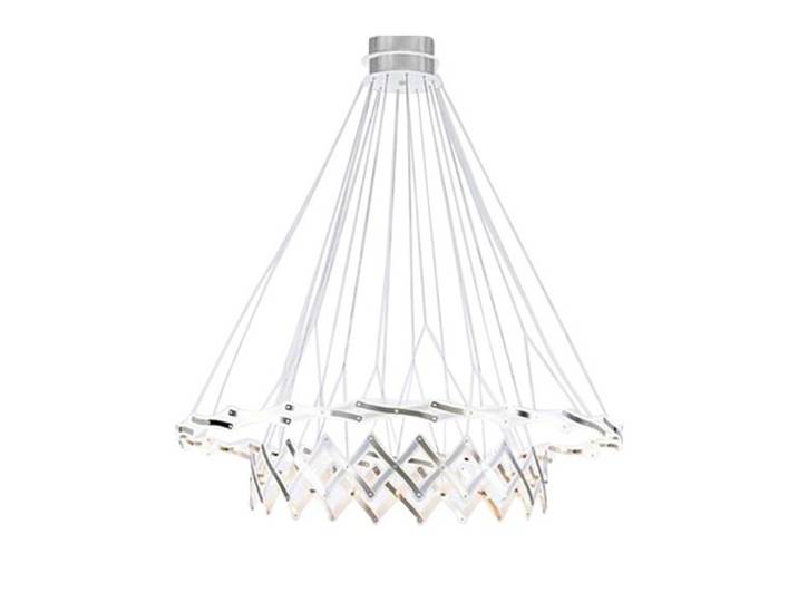 SERIEN LIGHTING lampe à suspension ZOOM 2 (brossé - Acier Inox)