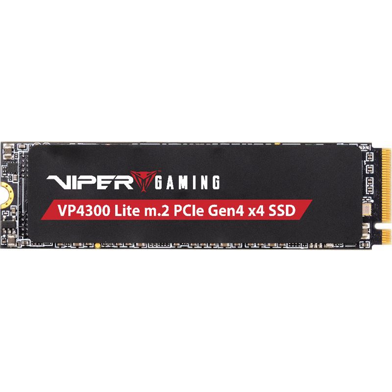4TB Patriot Viper VP4300 Lite M.2 2280 PCIe 4.0 x4 3D-NAND QLC (VP4300L4TBM28H)