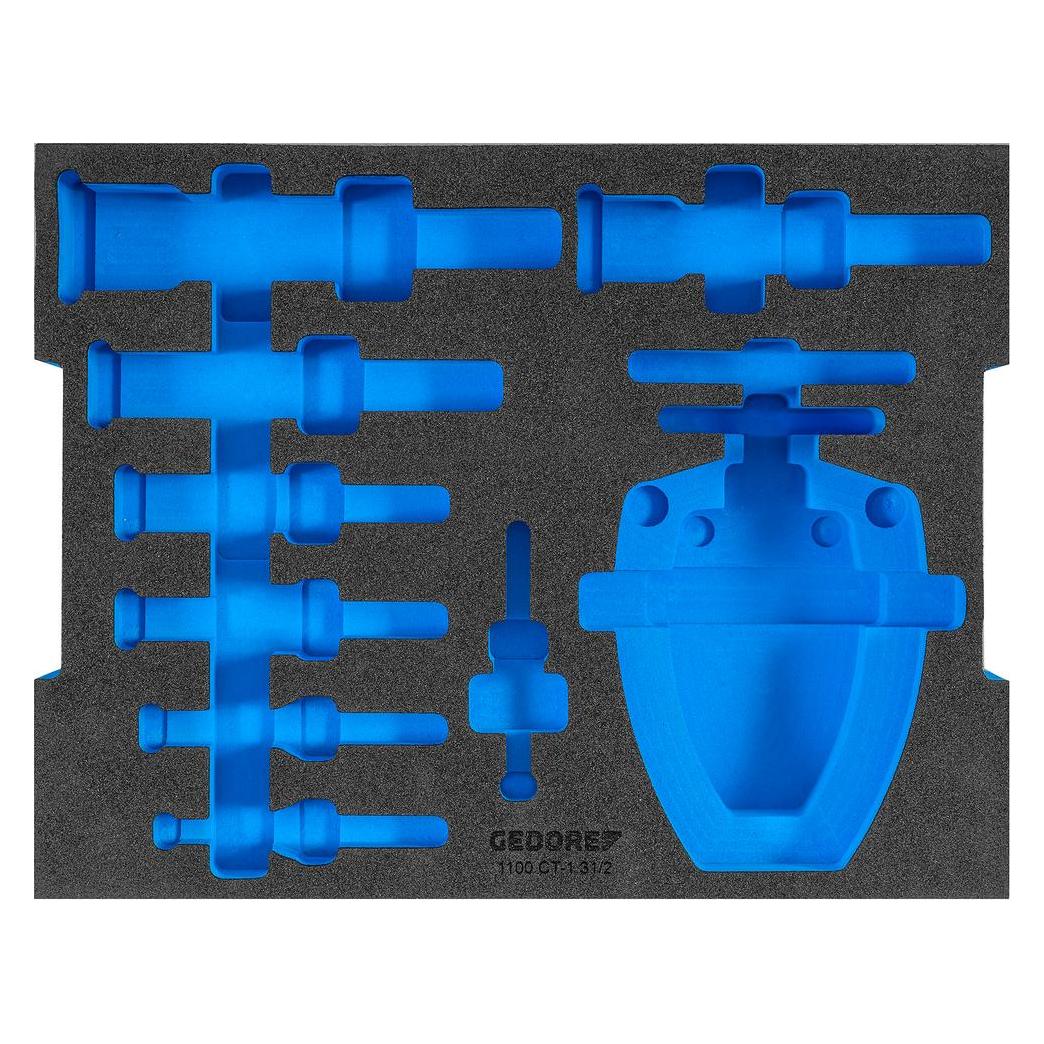 Gedore 3461793 EI-1100 CT-1.31/2 Werkzeugeinlage (3461793)