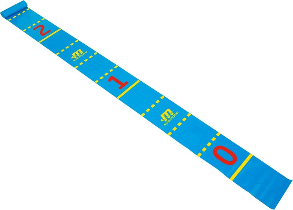 Megaform Meetmat PVC 10 Meter - Speelmat voor meten en gooien
