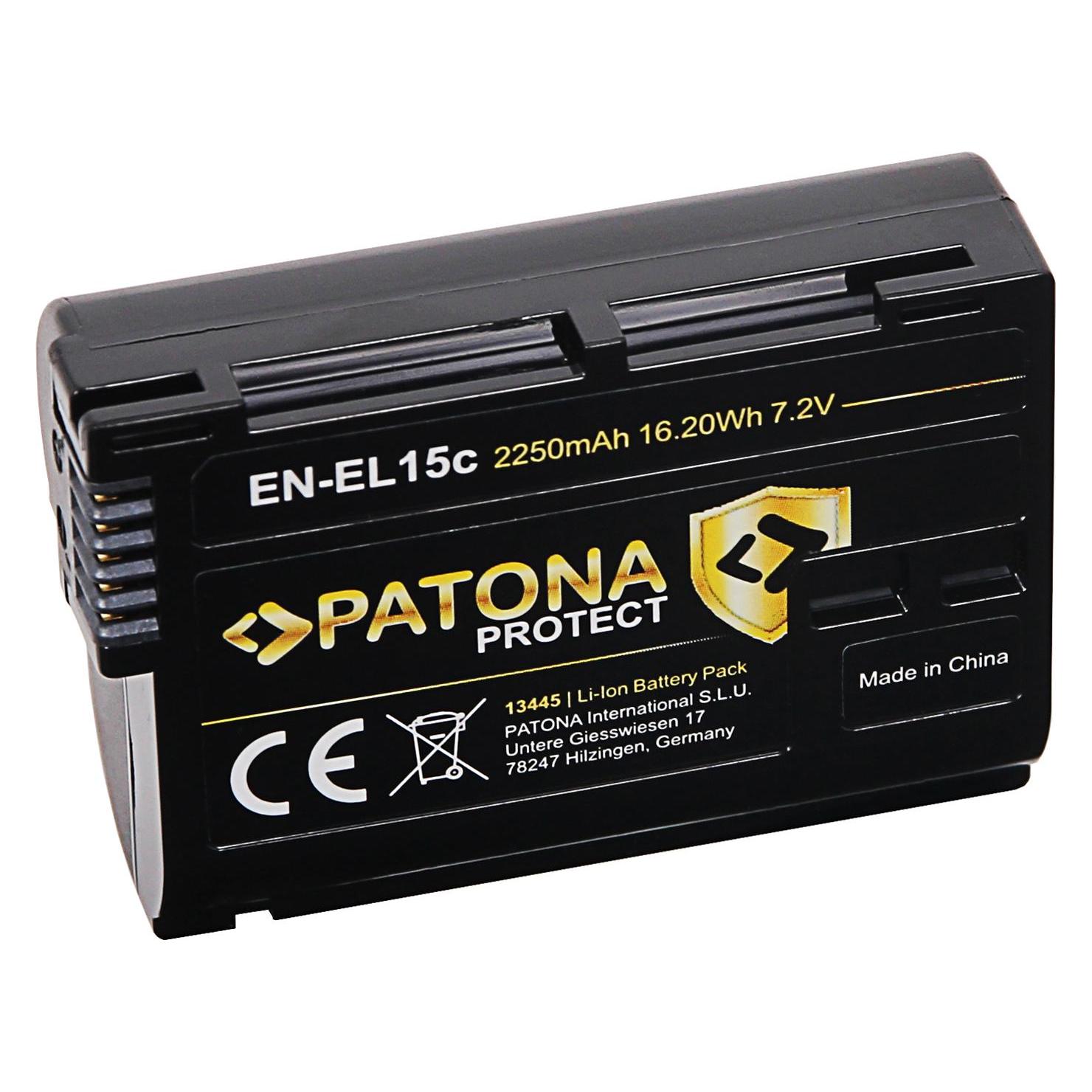 Patona Protect EN-EL15 (Kamera Akku) (13445)