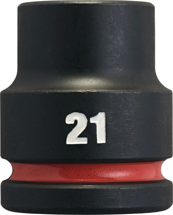 Milwaukee 21 mm 3/4" impact socket STD - 1pc (21 mm) (B0CL8QWWKV)