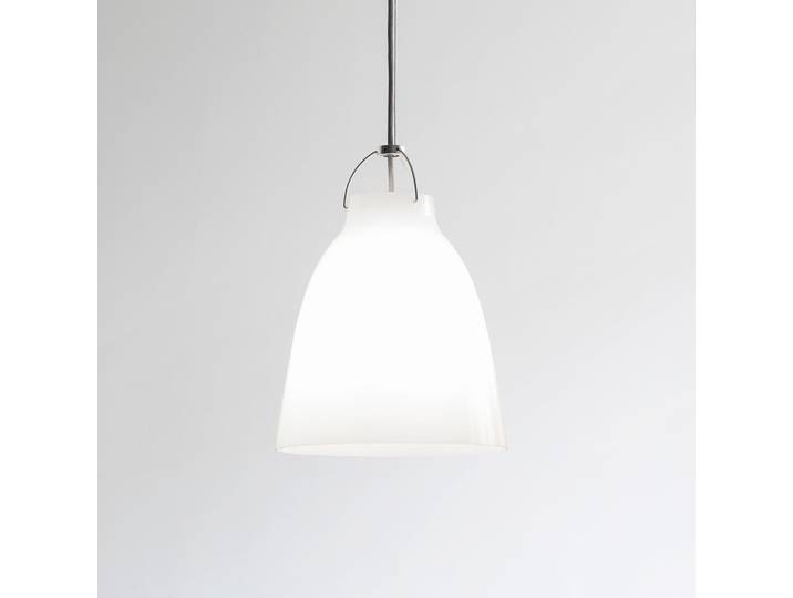 Caravaggio™ P2 hanglamp opaal - FRITZ HANSEN Caravaggio P2 - Woonkamer - Designer - Glas - 1 lamp