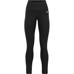 Kari Traa, Damen, Tights, Nina High Waist Tights (L), Schwarz